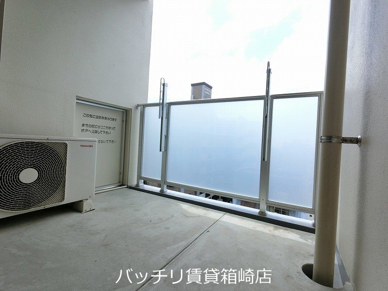 バルコニー　画像は同シリーズタイプの為、参考写真になります。