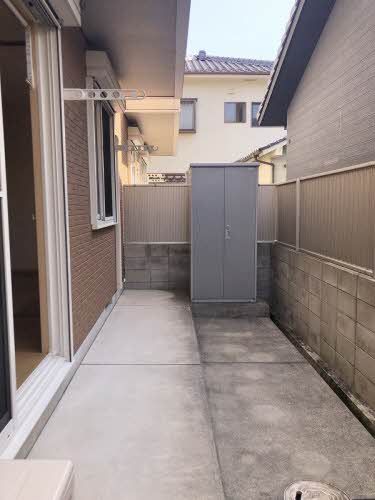 庭　専用庭