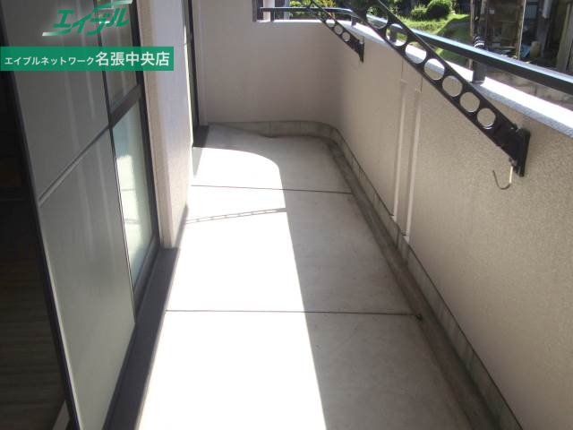 バルコニー　写真は同物件・別室の写真です。