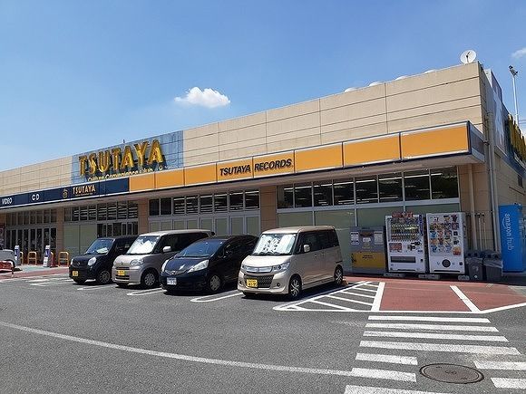 レンタルビデオ　TSUTAYA 入間仏子店（レンタルビデオ）まで1100m