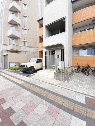 駐車場　カースペースがあります