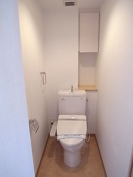 トイレ　※別部屋写真となります