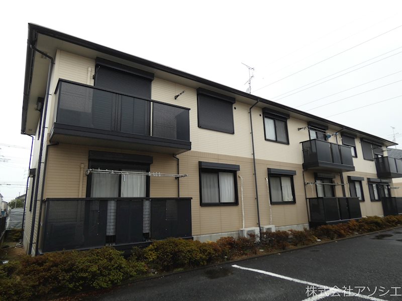 建物外観　エクセルハイム　IIのご紹介は住まいの窓口アソシエにお任せく