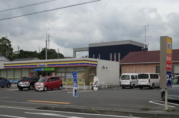 コンビニ　ミニストップ 掛川宮脇店（コンビニ）まで661m