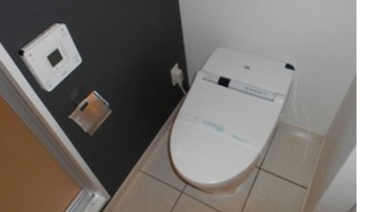 トイレ　トイレもきれいです
