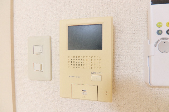 セキュリティ　※別室の参考写真の為、現況優先です。