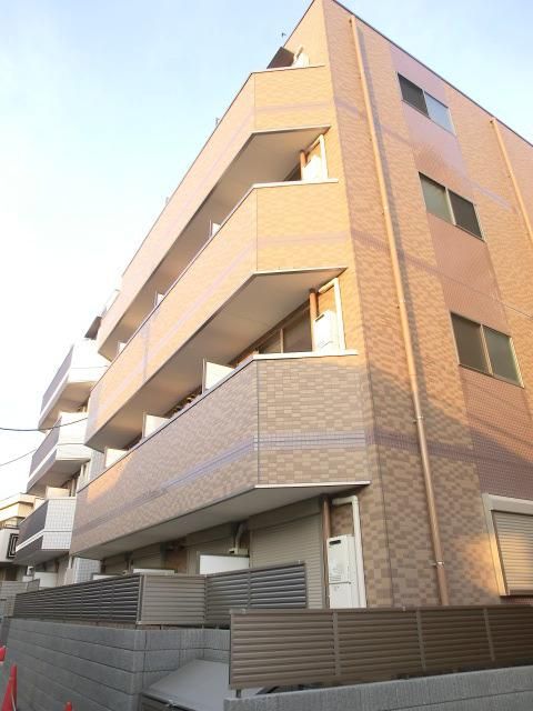 建物外観　周辺施設充実