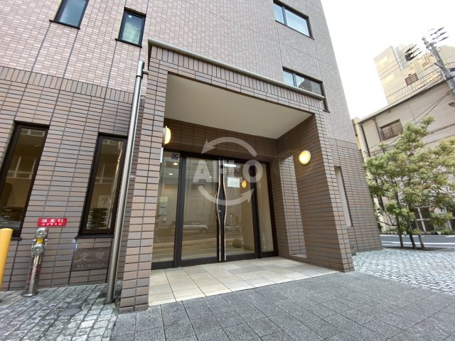エントランス　天満泉マンション　エントランス