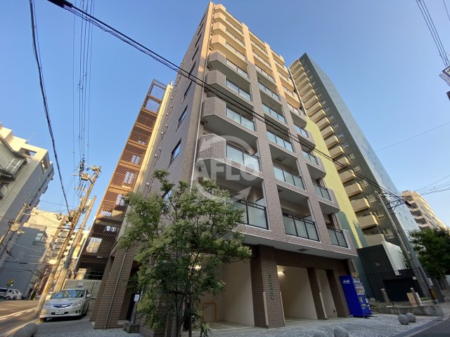 建物外観　天満泉マンション　外観