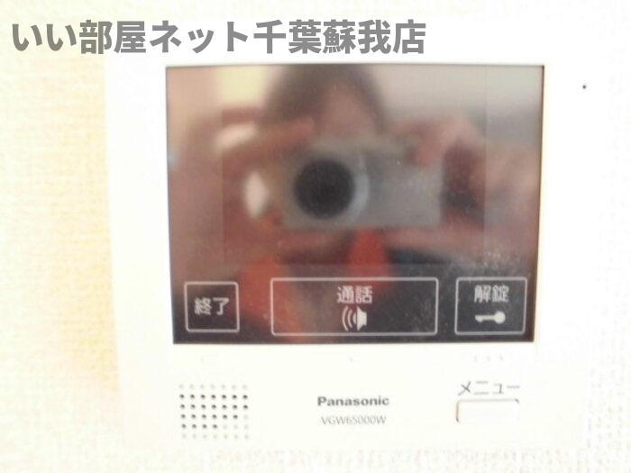セキュリティ　TVモニターホン付き♪