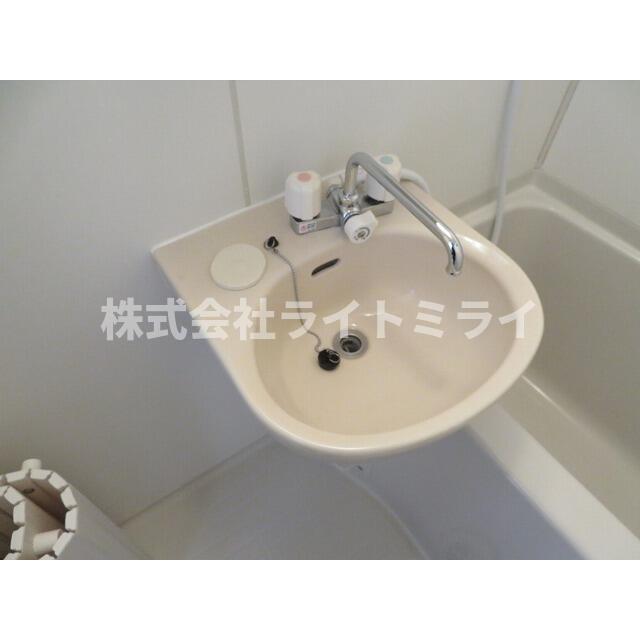 洗面設備　?