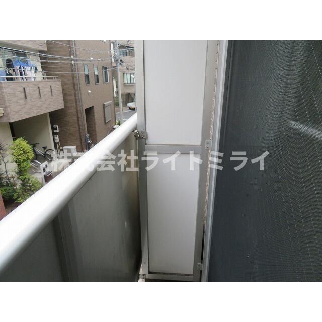 バルコニー　?