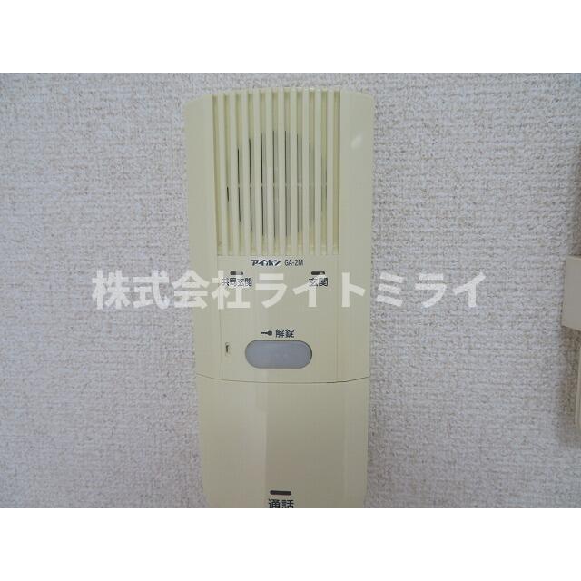 セキュリティ　インターホン?
