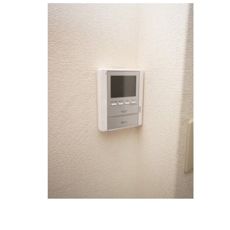 セキュリティ　訪問者を確認できます