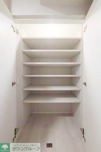 収納　玄関