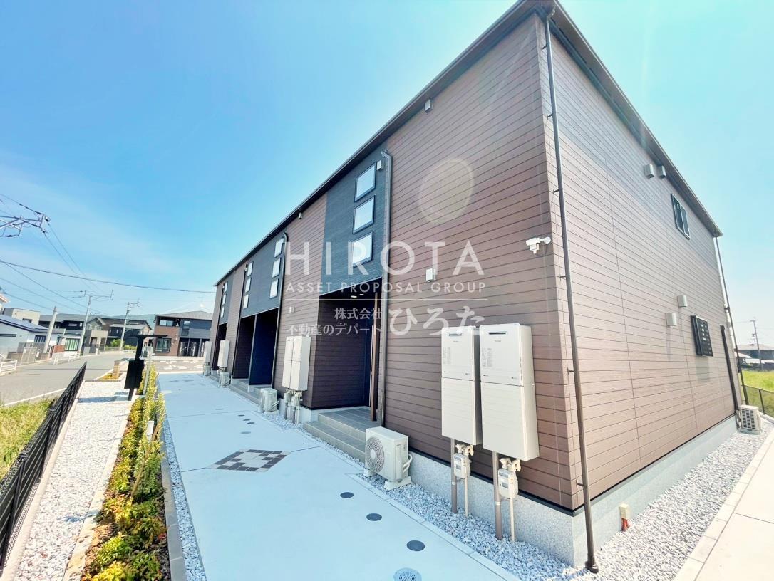 建物外観　※外観パース