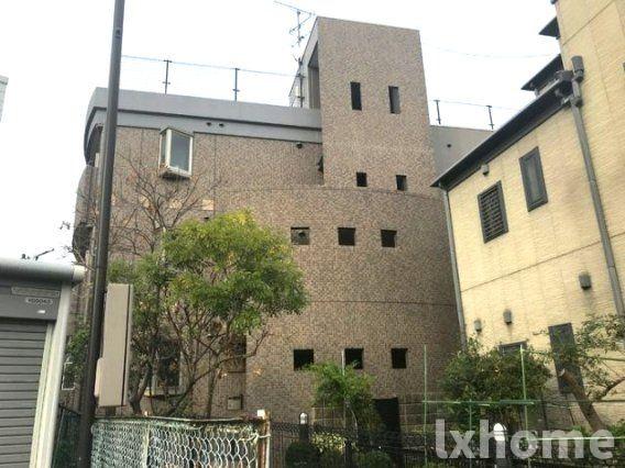 建物外観　外はこのようになっています