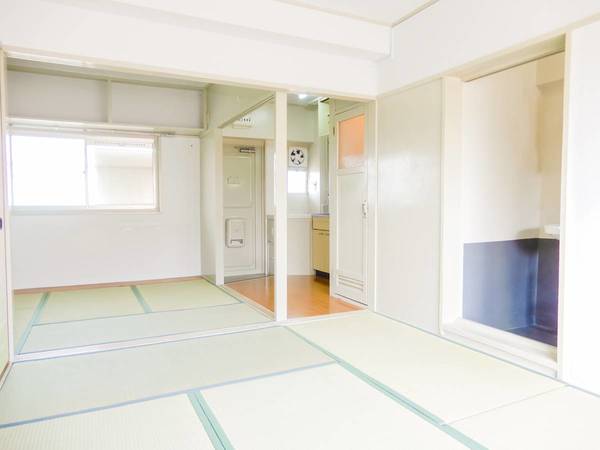 居室・リビング　ビレッジハウスの同一物件・同一タイプの間取りの写真です