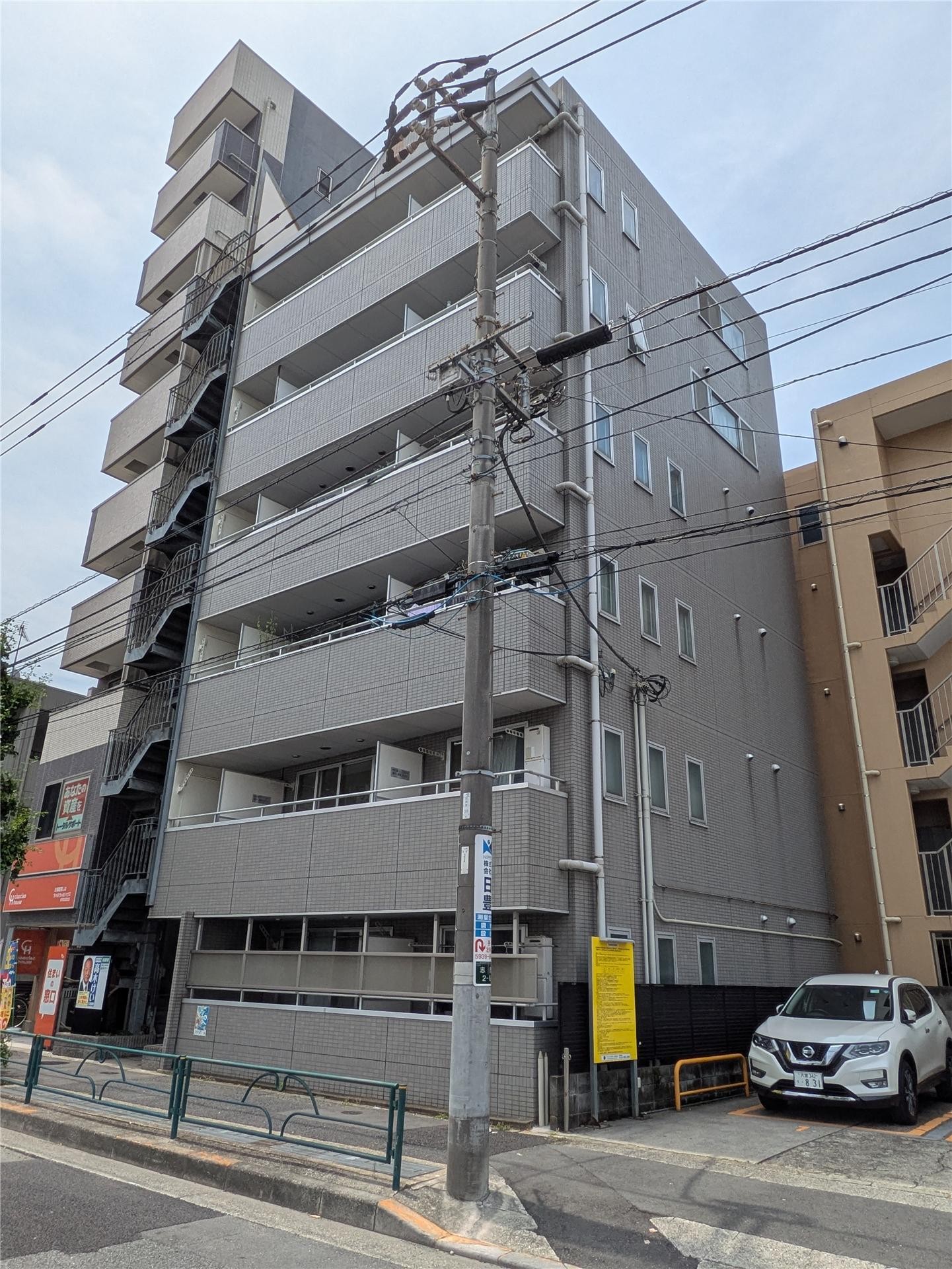 建物外観