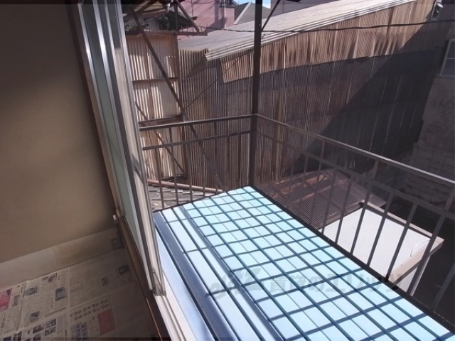 バルコニー　日当たりが良く気持ちいです。