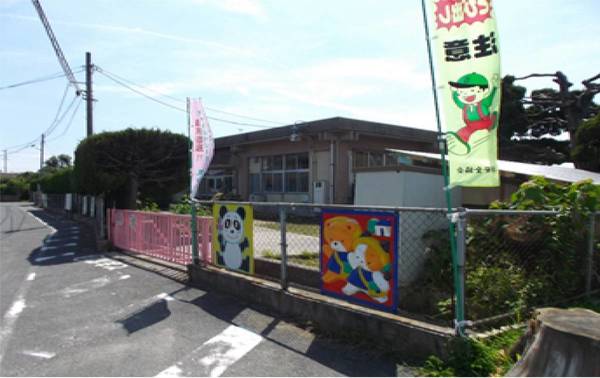 幼稚園・保育園　崎津保育園（幼稚園・保育園）まで2200m