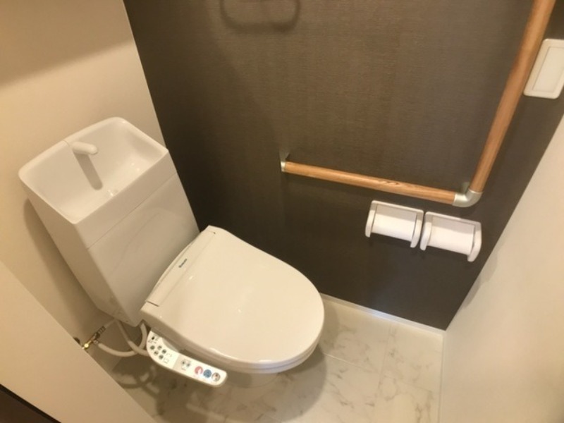 トイレ　図面と現状に相違がある場合には現状を優先