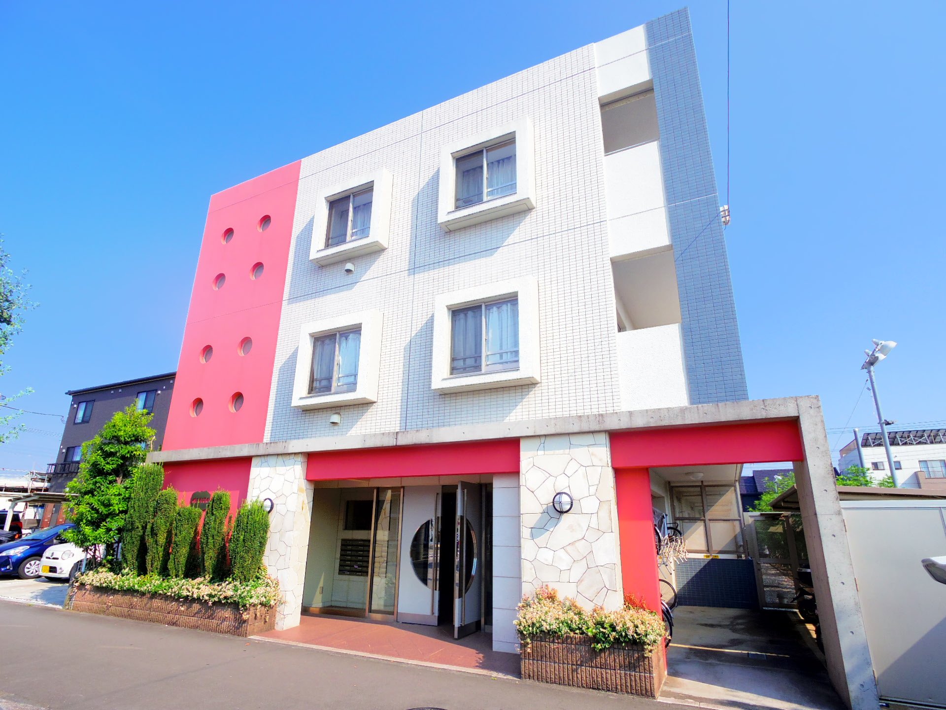 建物外観