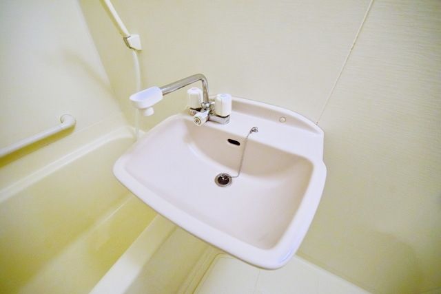 洗面設備　別部屋参考写真