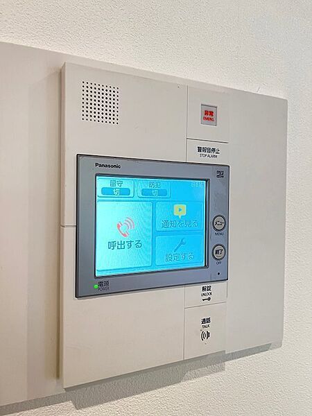 セキュリティ　別タイプ部屋　参考写真です