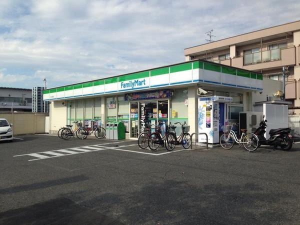 コンビニ　ファミリーマート泉大津寿町店（コンビニ）まで525m