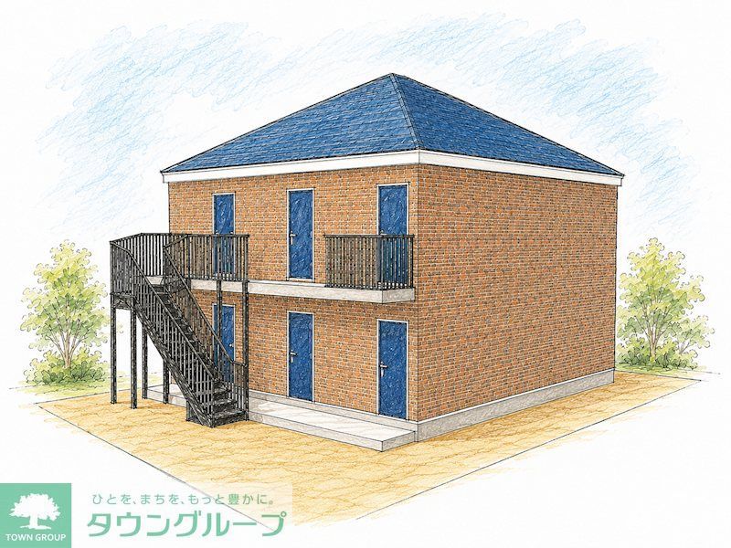 建物外観　新シリーズQUIET CRAB HOUSE！