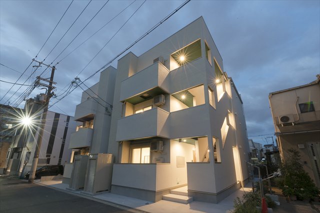 建物外観