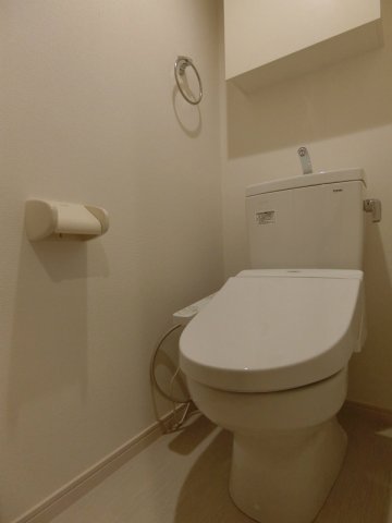 トイレ　トイレです