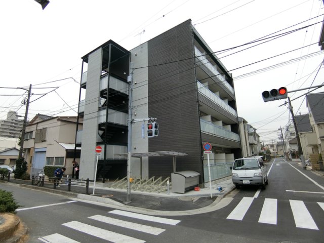 建物外観　おしゃれな外観です
