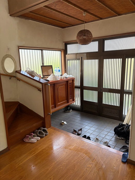 玄関