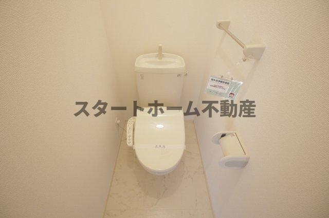トイレ　コンパクトで使いやすいトイレです