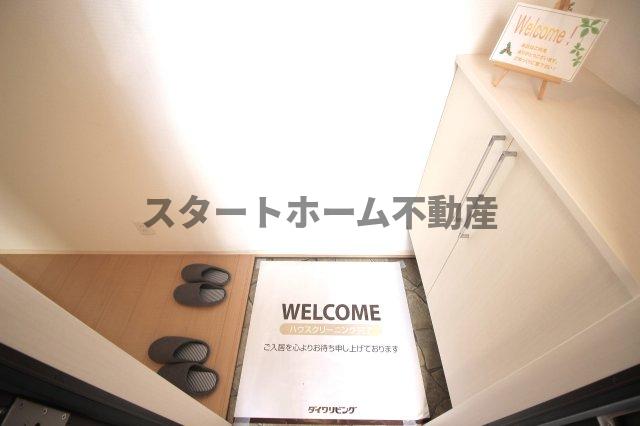 玄関　毎日通る玄関はこちらです