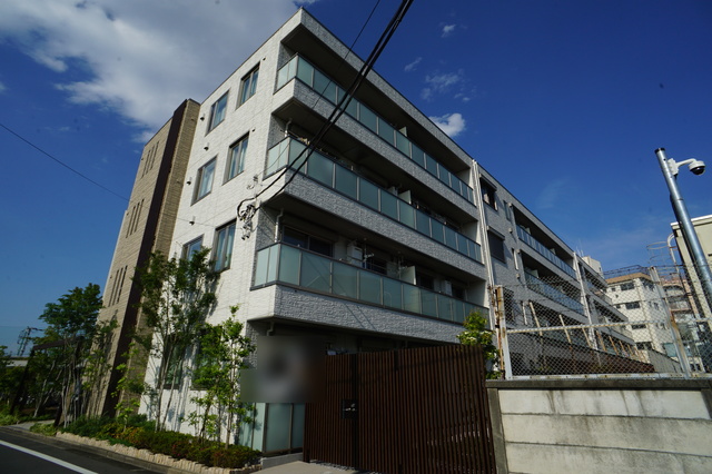 建物外観　強度が高い重量鉄骨造のマンションタイプです！！