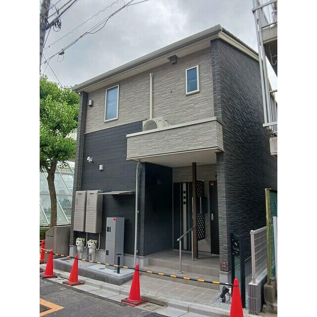 建物外観　新築。