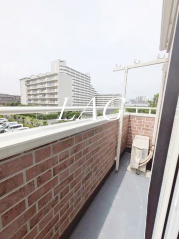 バルコニー　バルコニーです。