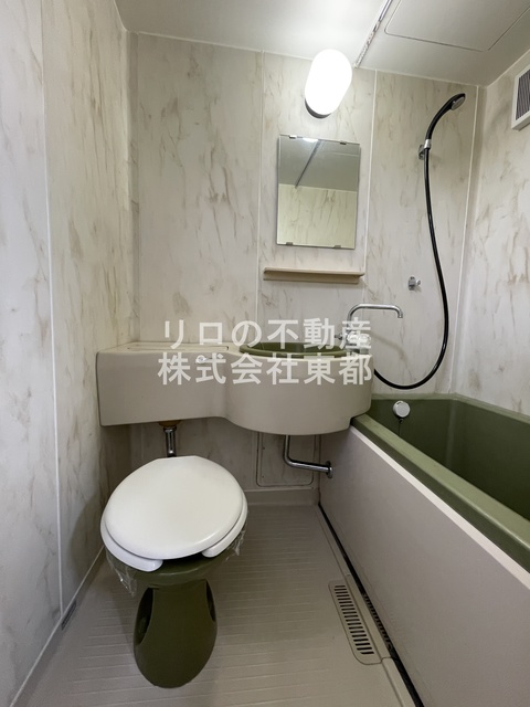 トイレ　清潔感のある洋式トイレです♪