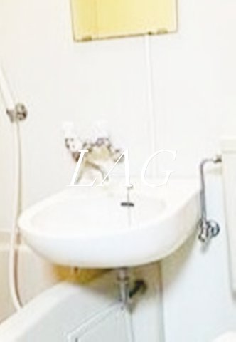 洗面設備　洗面台です。