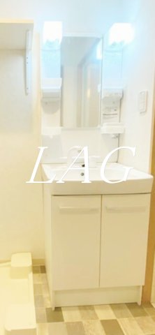 洗面設備　独立洗面台です。