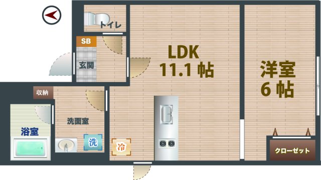 間取り図