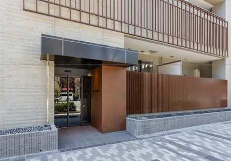 エントランス　毎日通るエントランスはこのようになっています