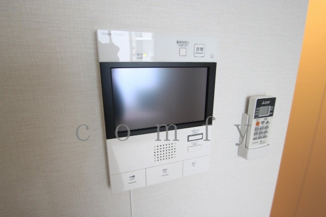 セキュリティ　ＴＶモニター付きインターフォン