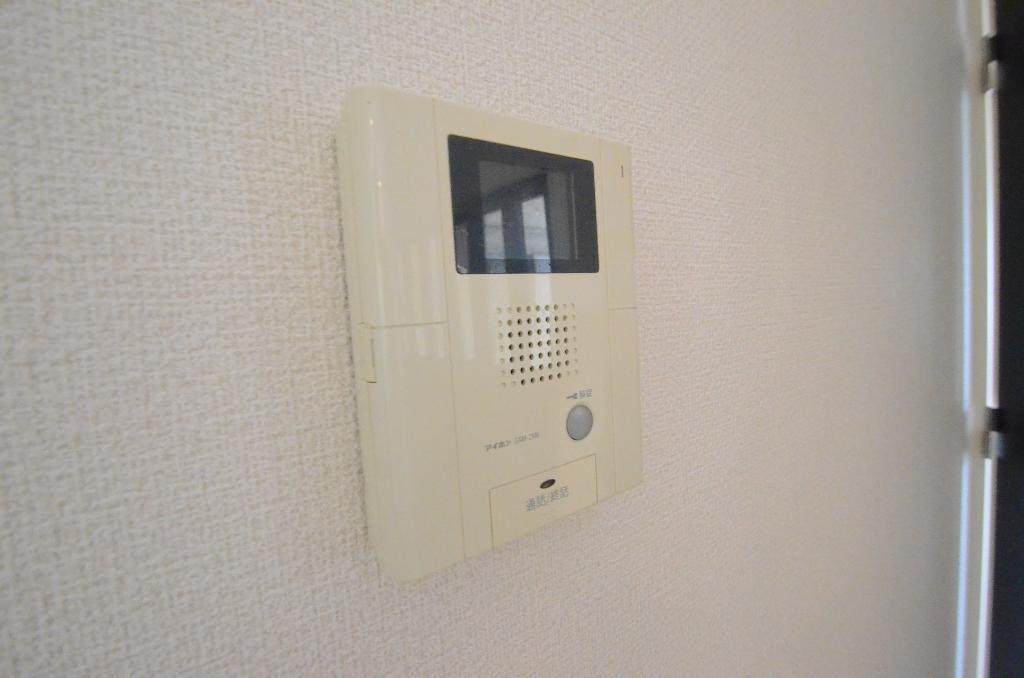 セキュリティ　カメラ付インターホン
