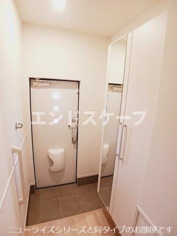 玄関　高崎、前橋のお部屋探しはエンドスケープまで！お客様の理想お聞