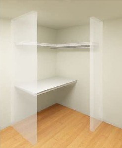 収納　※パース及び完成予想画像になります※