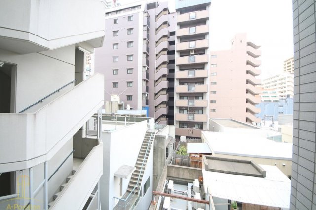 眺望　ポローニア立花通り